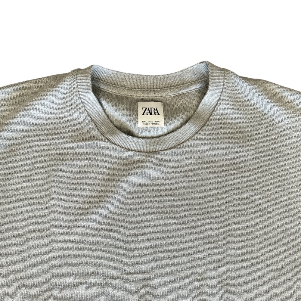 Zara Knit T- Shirt - Picture 3 of 6